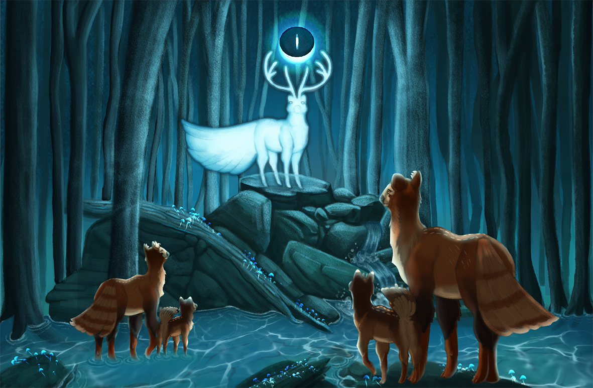 Pandecolin Illustration